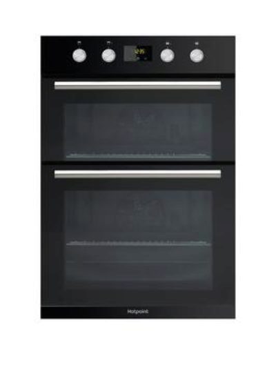 Hotpoint Dd2844Cbl 60Cm Electric Built In Double Oven Hotpoint Dd2844Cbl 60Cm Electric Built In Double Oven